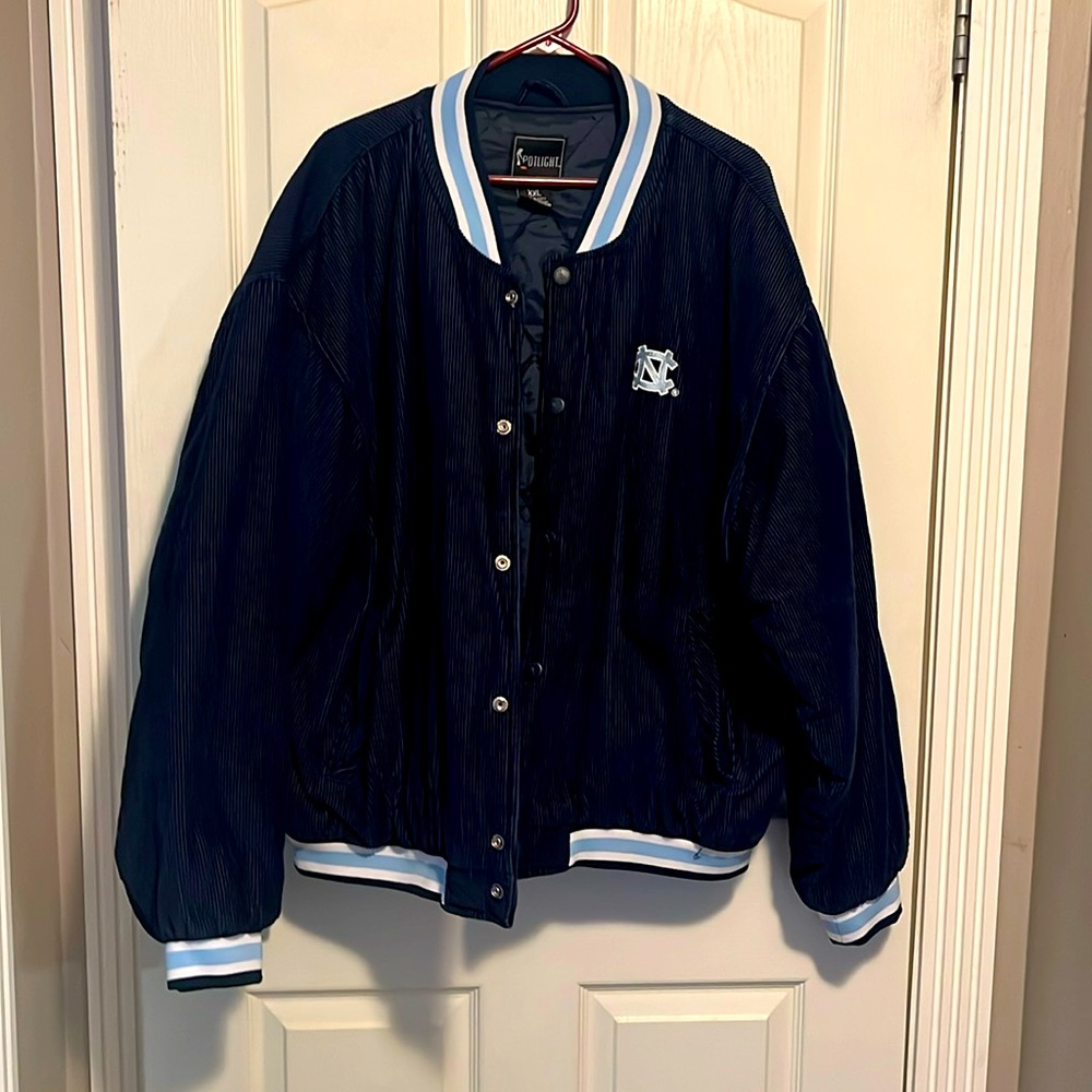 Men’s Carolina Tarheel corduroy jacket XXL